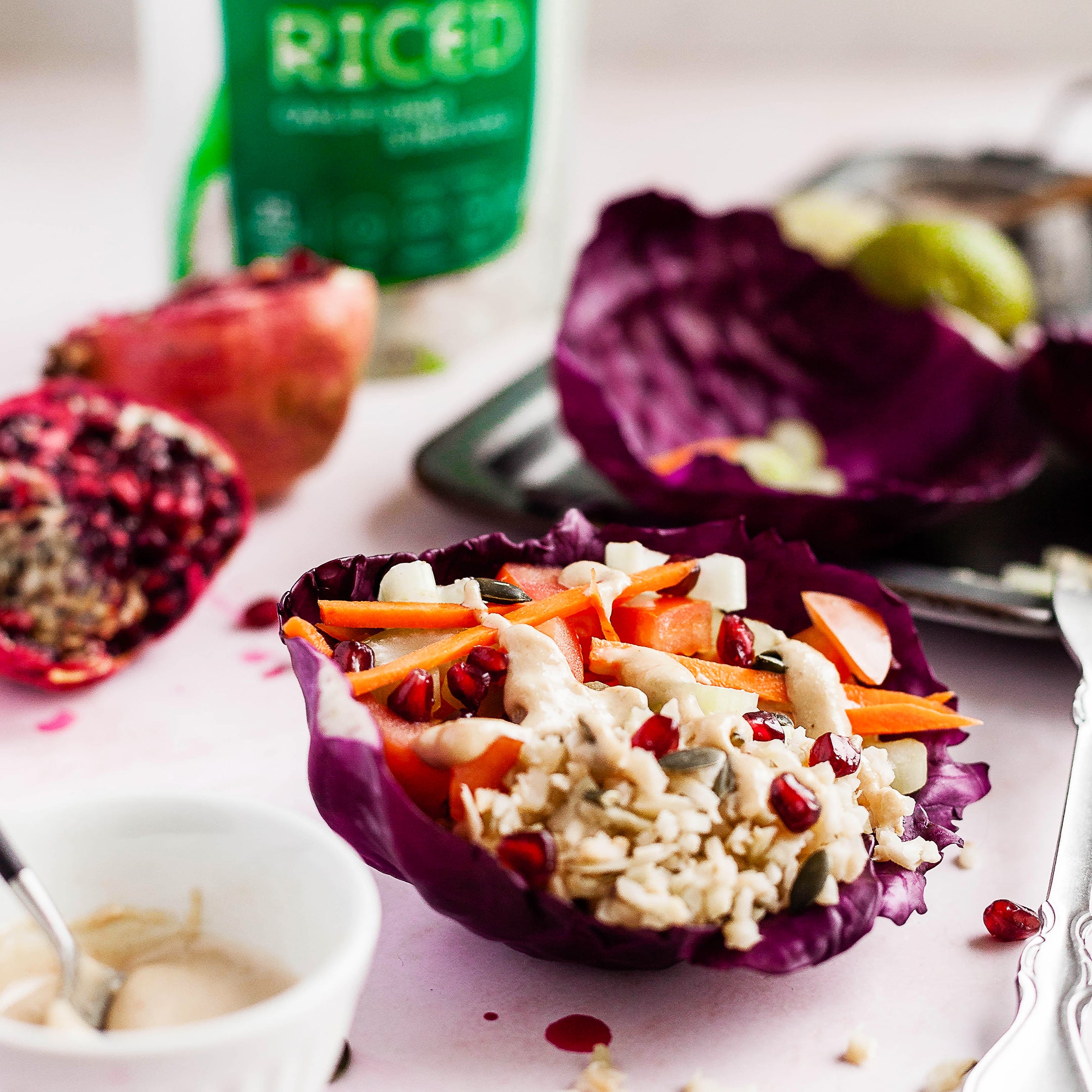 Cauli Rice Salad Bowls – Fullgreen UK