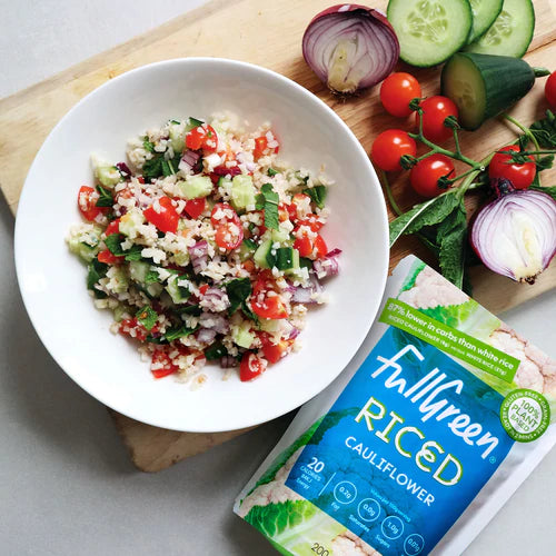 Cauliflower Rice Tabbouleh – Fullgreen UK