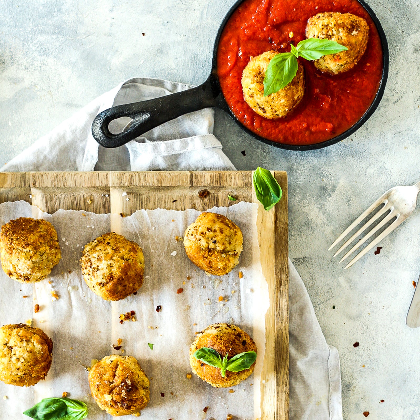Cauliflower Arancini Balls – Fullgreen UK