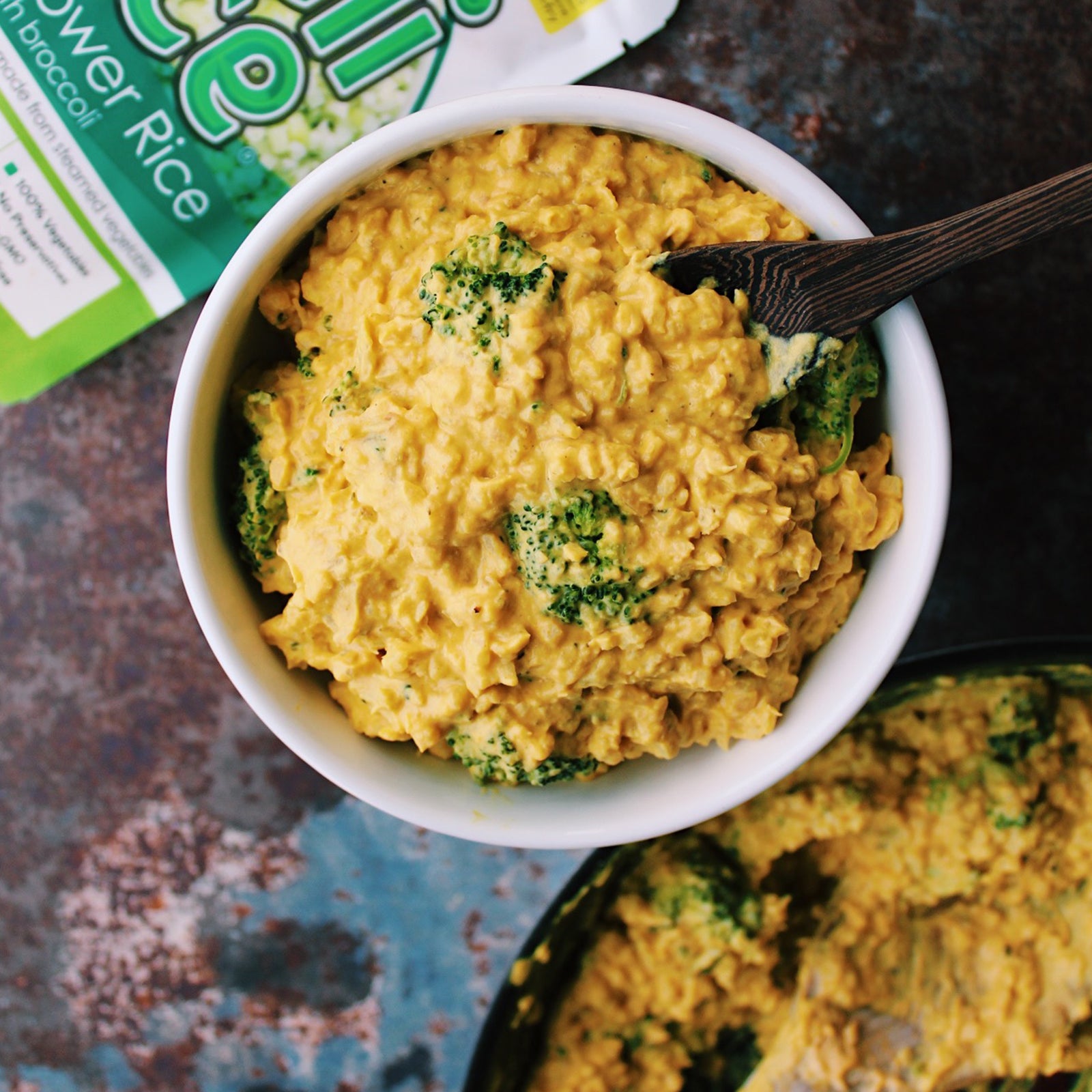 Vegan Cheesy Riced Broccoli – Fullgreen UK