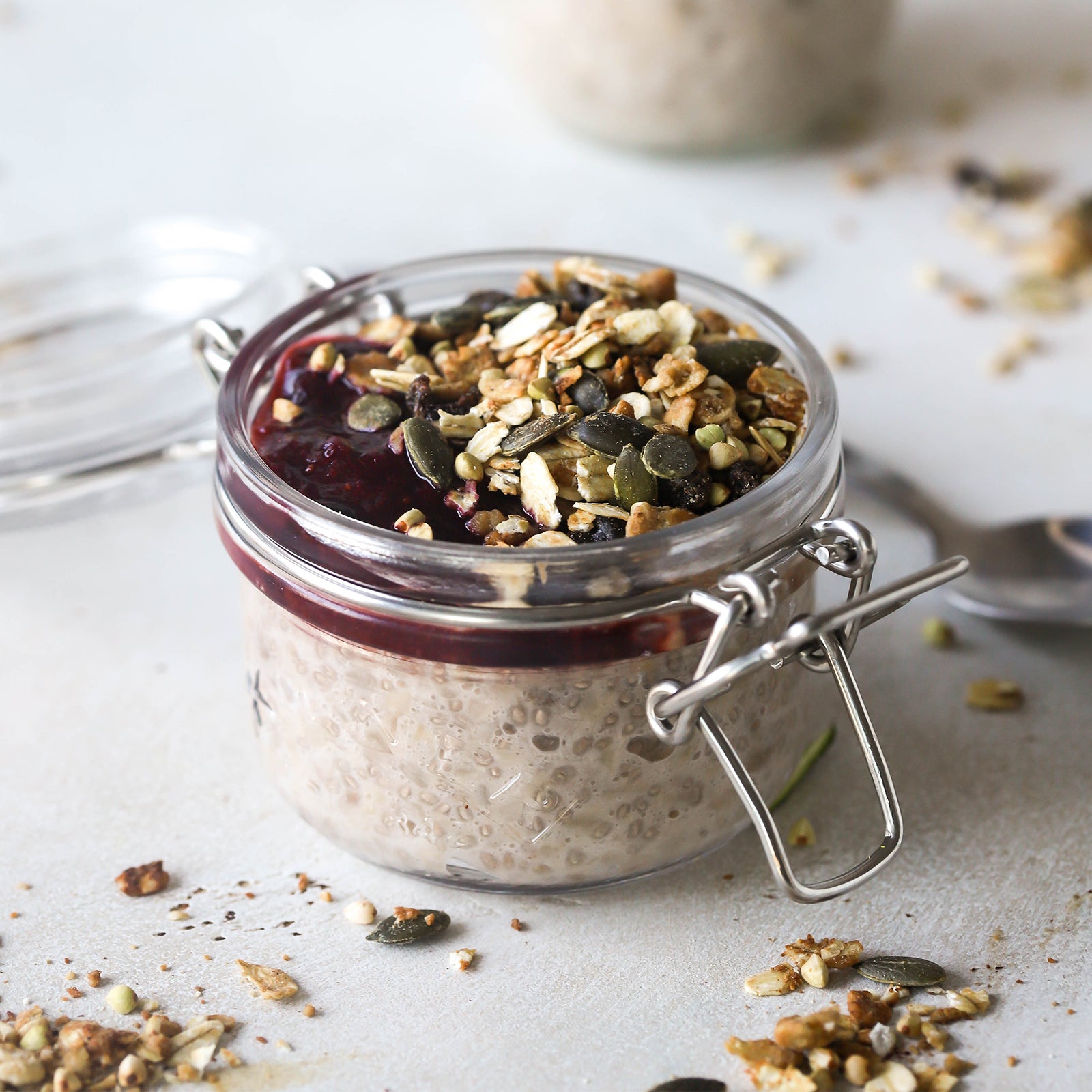 Cauliflower Overnight Oats – Fullgreen UK