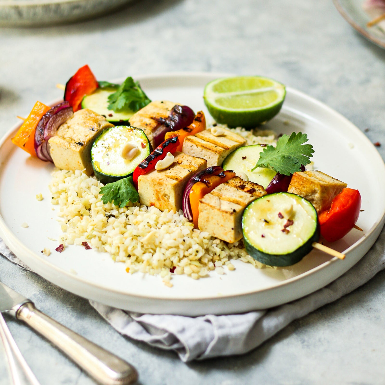 Sesame Soy Tofu Skewers – Fullgreen UK