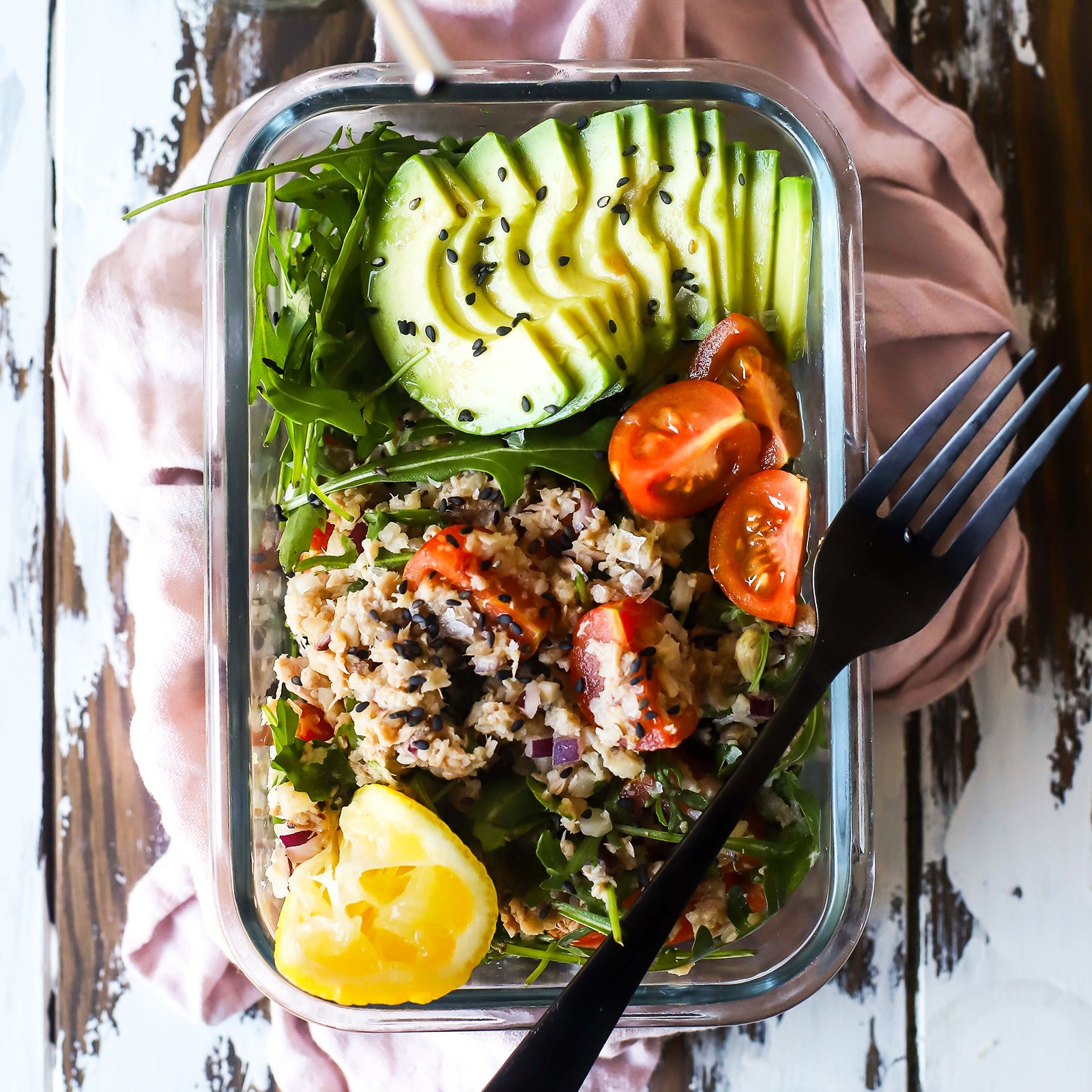 Tuna Veggie Rice Salad – Fullgreen UK