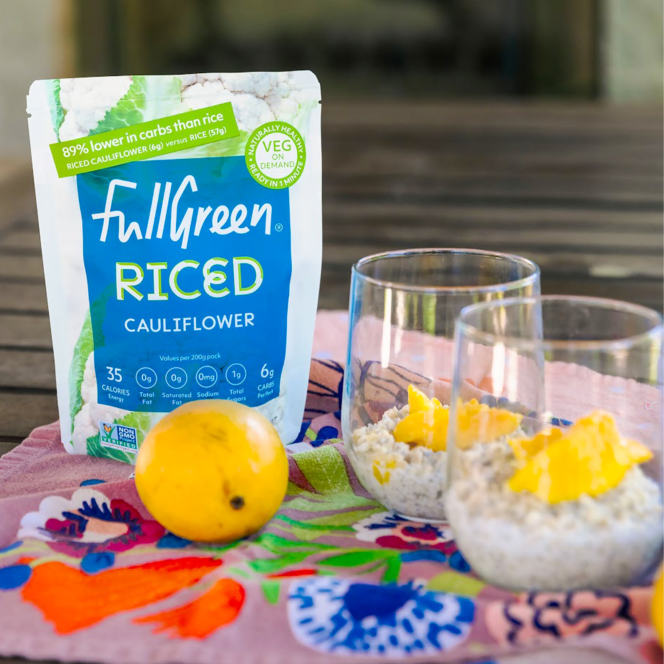 Mango & Coconut Sticky 'Rice' – Fullgreen UK