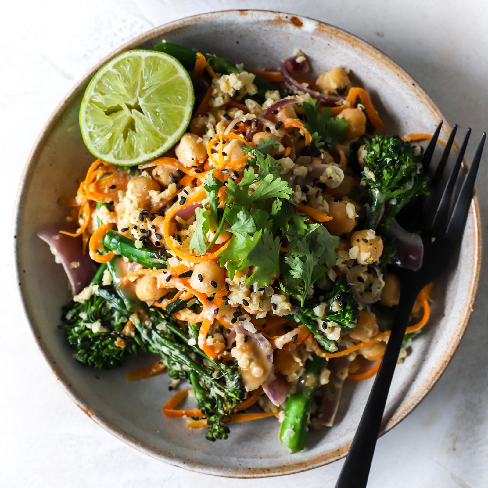 Tahini and Chickpea Summer Stir Fry – Fullgreen UK